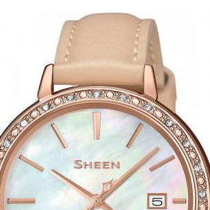 Casio Sheen SHE-4052PGL-7B - zegarek damski 3