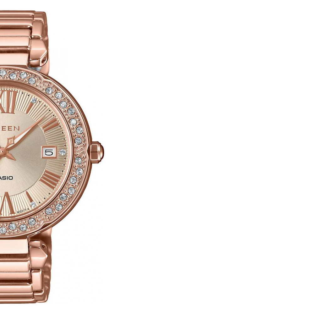 Casio Sheen SHE-4057PG-4A - zegarek damski 6