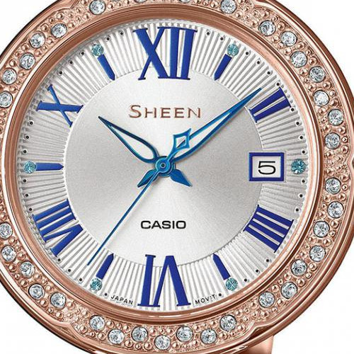 Casio Sheen SHE-4057PG-7A - zegarek damski 2