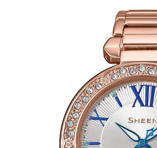 Casio Sheen SHE-4057PG-7A - zegarek damski 4