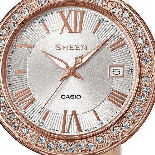 Casio Sheen SHE-4057PGL-7A - zegarek damski 2