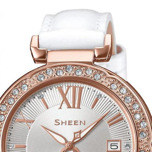 Casio Sheen SHE-4057PGL-7A - zegarek damski 3