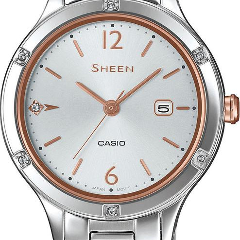 Casio Sheen SHE-4533D-7A - zegarek damski 2