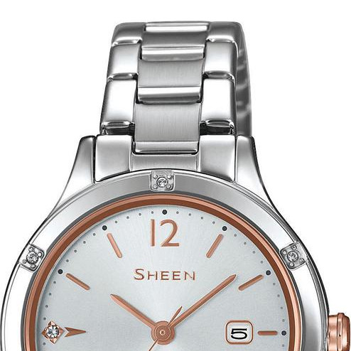 Casio Sheen SHE-4533D-7A - zegarek damski 3