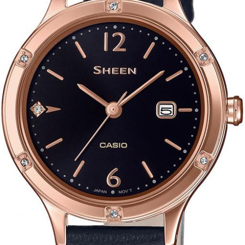 Casio Sheen SHE-4533PGL-1A - zegarek damski 2