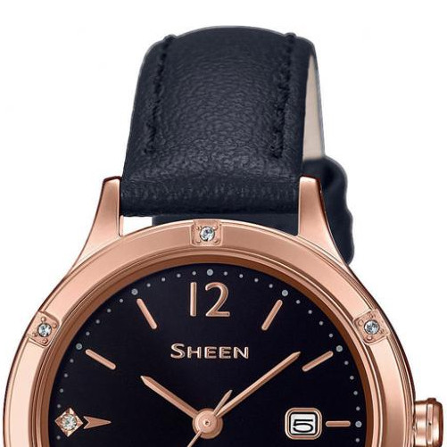 Casio Sheen SHE-4533PGL-1A - zegarek damski 3