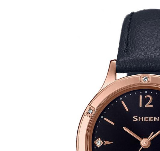 Casio Sheen SHE-4533PGL-1A - zegarek damski 4