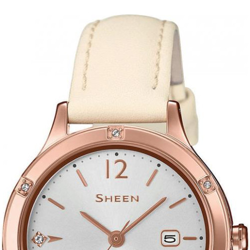 Casio Sheen SHE-4533PGL-7A - zegarek damski 3