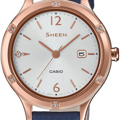 Casio Sheen SHE-4533PGL-7B - zegarek damski 2