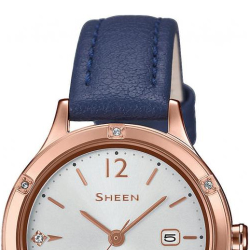Casio Sheen SHE-4533PGL-7B - zegarek damski 3