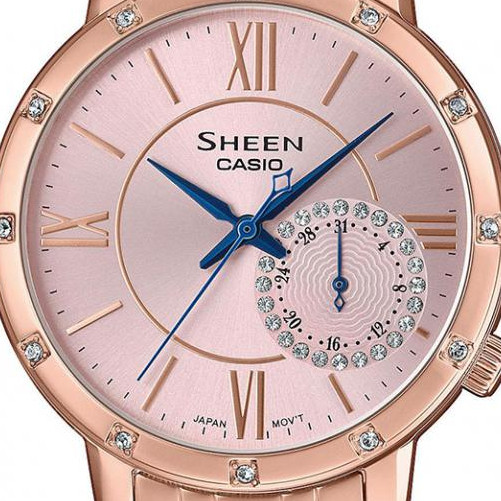 Casio Sheen SHE3046PG4A 2