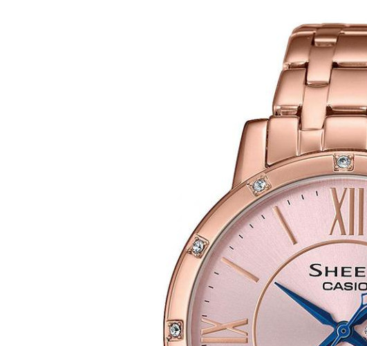 Casio Sheen SHE3046PG4A 4