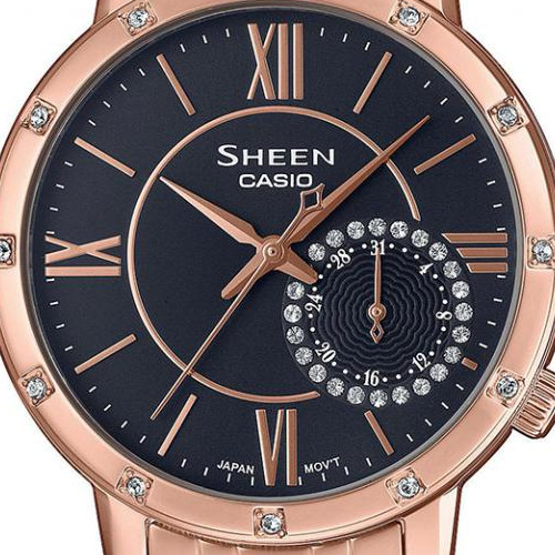 Casio Sheen SHE3046PG8A 2