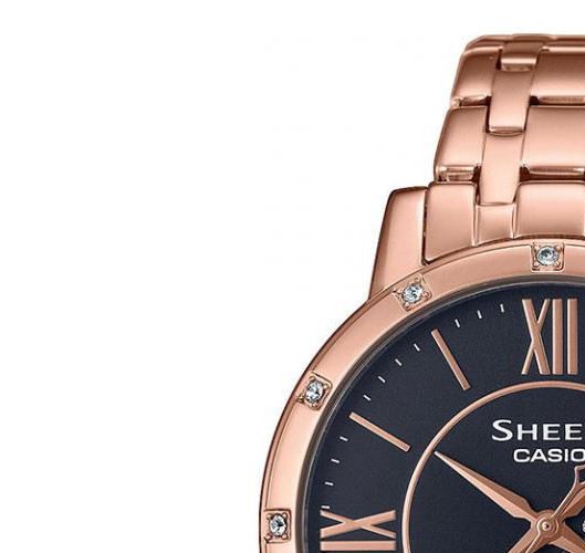 Casio Sheen SHE3046PG8A 4