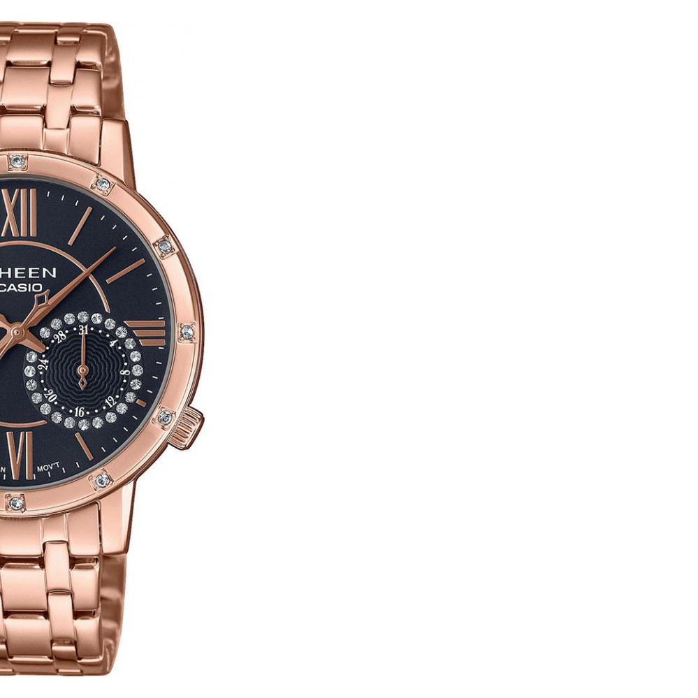 Casio Sheen SHE3046PG8A 6