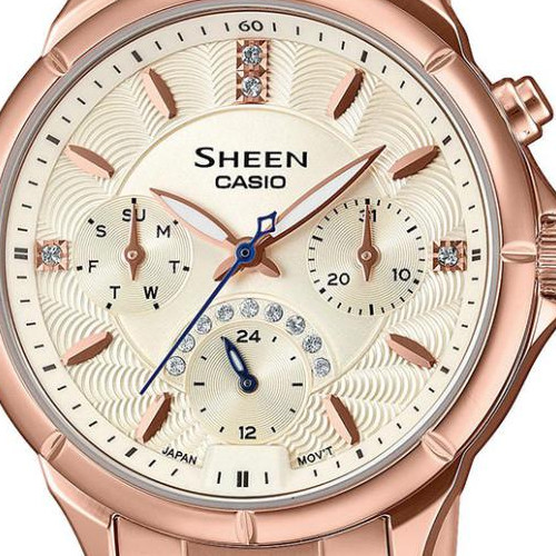Casio Sheen SHE3047PG9A 2