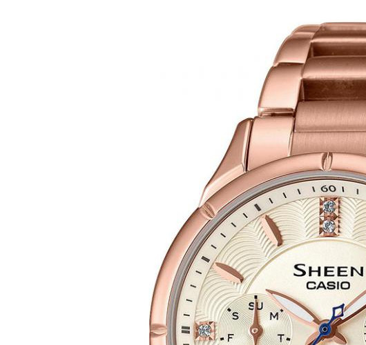 Casio Sheen SHE3047PG9A 4