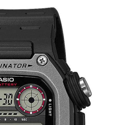 Casio Sport DW-291H-1A - zegarek męski 5