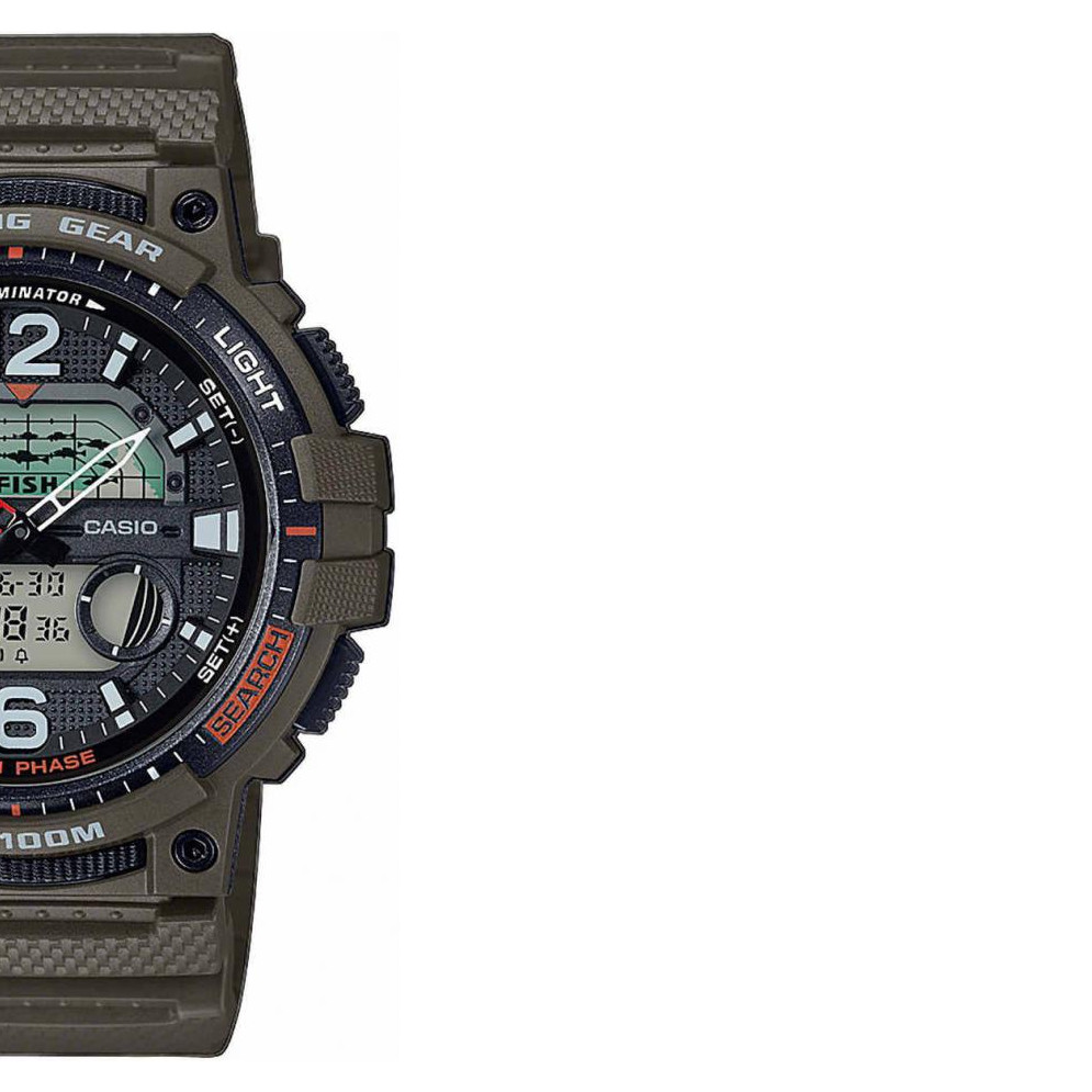 Casio Sport Fishing Gear Digital Combi WSC-1250H-3A - zegarek męski 6