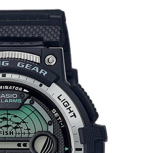 Casio Sport Fishing Gear Digital WS-1200H-1A - zegarek męski 5