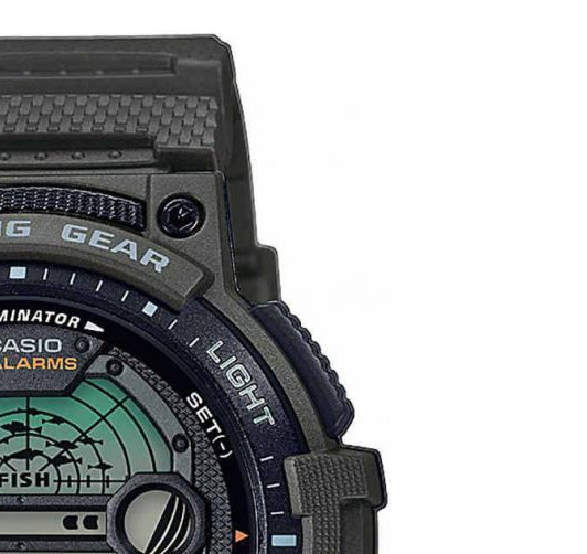 Casio  Sport Fishing Gear Digital WS-1200H-3A - zegarek męski 5