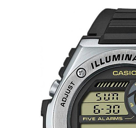 Casio Sport MWD-100H-9A - zegarek męski 4