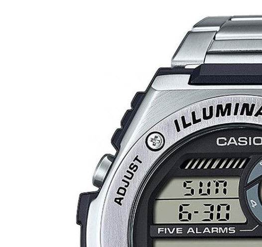 Casio Sport MWD-100HD-1A - zegarek męski 4