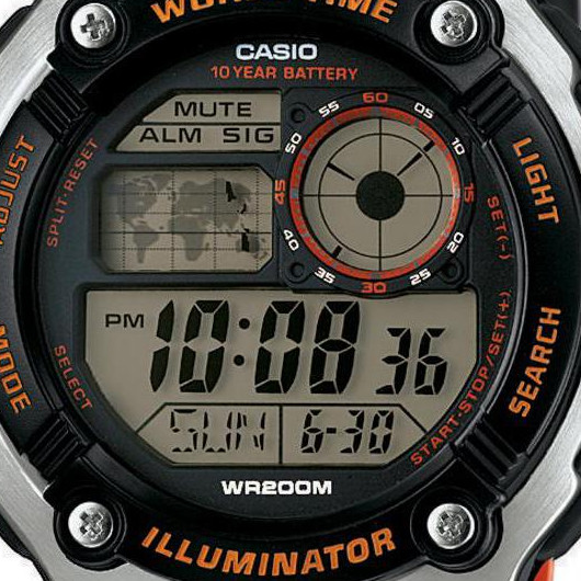 Casio Standard Analogue AE2100W4A 2