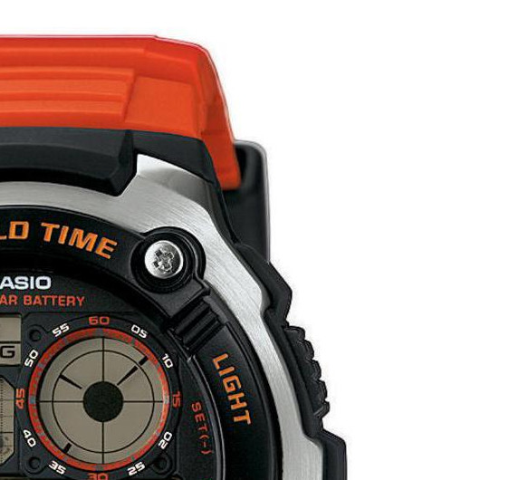 Casio Standard Analogue AE2100W4A 5