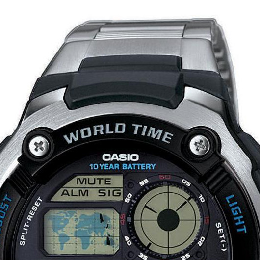 Casio Standard Analogue AE2100WD1A 3