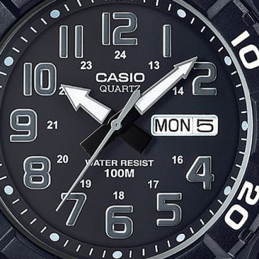 Casio Standard Analogue MRW210H1A 2