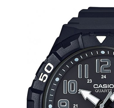 Casio Standard Analogue MRW210H1A 4