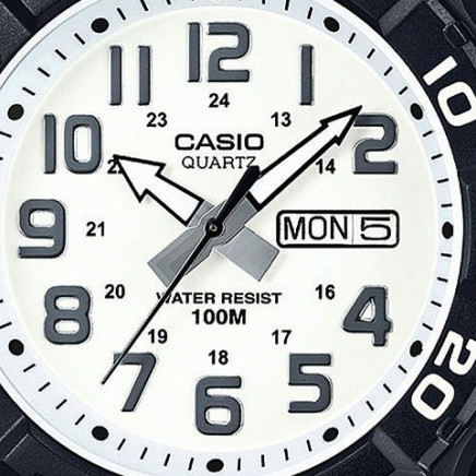 Casio Standard Analogue MRW210H7A 2