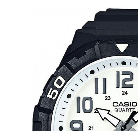 Casio Standard Analogue MRW210H7A 4