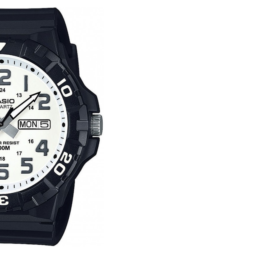 Casio Standard Analogue MRW210H7A 6
