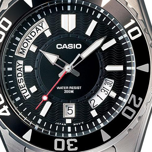 Casio Standard Analogue MTD1059D1 2