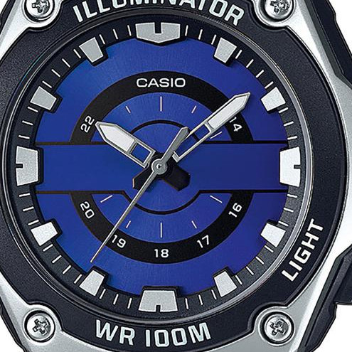 Casio Standard Analogue MWC-100H-2A2 - zegarek męski 2