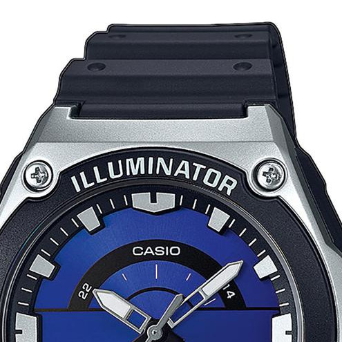 Casio Standard Analogue MWC-100H-2A2 - zegarek męski 3