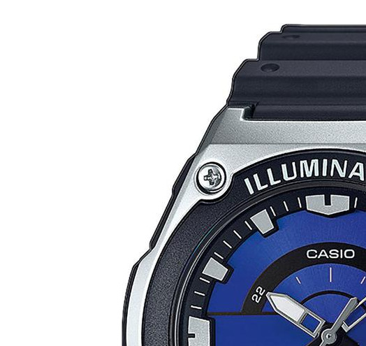 Casio Standard Analogue MWC-100H-2A2 - zegarek męski 4