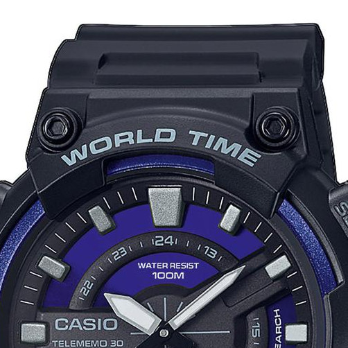 Casio Standard Combo AEQ-110W-2A2 - zegarek męski 3