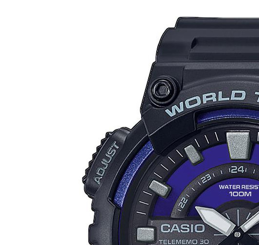 Casio Standard Combo AEQ-110W-2A2 - zegarek męski 4