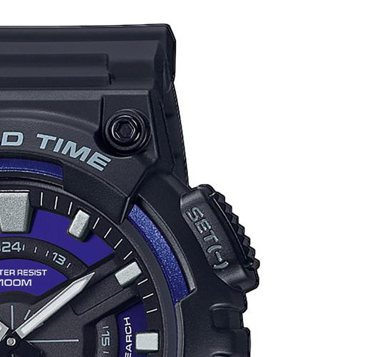 Casio Standard Combo AEQ-110W-2A2 - zegarek męski 5