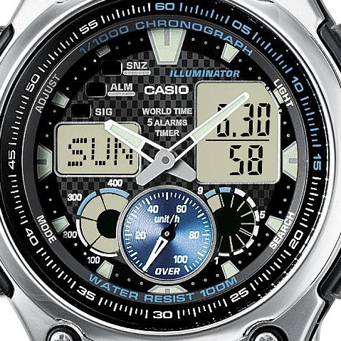 Casio Standard Combo AQ190WD1A 2