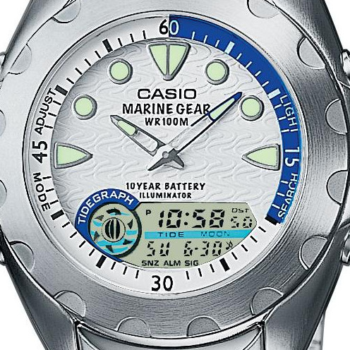 Casio Standard Combo MRP701D7A 2