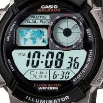 Casio Standard Digital AE1000W1B 2