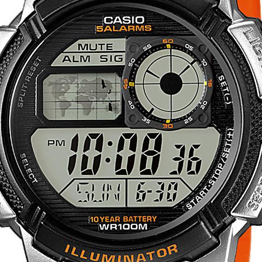 Casio Standard Digital AE1000W4B 2
