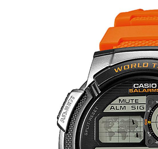 Casio Standard Digital AE1000W4B 4