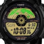 Casio Standard Digital AE1100W1B 2