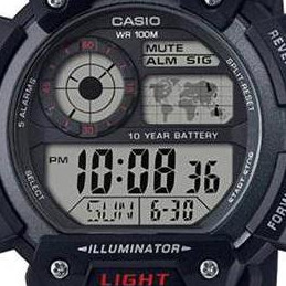 Casio Standard Digital AE1400WH1A 2