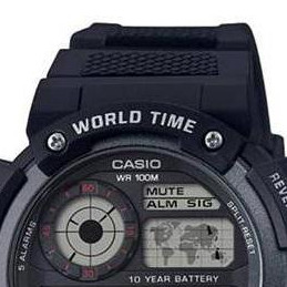 Casio Standard Digital AE1400WH1A 3